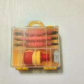 Inne - TEMU 14 w 1 zestaw śrubokrętów elektryka, przenośny śrubokręt z mechanizmem sprzężenia, specjalnie dla elektryków. - miniaturka - grafika 1