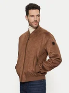 Kurtki męskie - JOOP! Kurtka bomber JO-299Lutiano 30044880 Brązowy Regular Fit - miniaturka - grafika 1