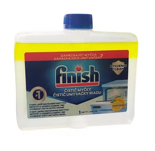 Finish Płyn do Czyszczenia Zmywarek Lemon 250 ml - Środki do zmywarek - miniaturka - grafika 1