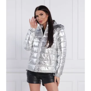 GUESS Kurtka FIORENZA | Regular Fit - Kurtki damskie - miniaturka - grafika 1