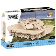 Zabawki konstrukcyjne - Klocki Abrams M1A2 Cobi Klocki - miniaturka - grafika 1