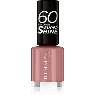 Rimmel London London 60 Seconds Super Shine lakier do paznokci 8ml 711 Xposed - Lakiery do paznokci - miniaturka - grafika 1