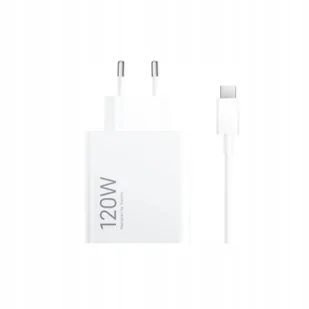 ORYGINALNA SZYBKA ŁADOWARKA SIECIOWA XIAOMI 120W Z KABLEM 1m USB-C - Ładowarki do telefonów - miniaturka - grafika 1