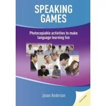 Delta Publishing Speaking Games. Photocopiable activities to make language learning fun Jason Anderson - Książki do nauki języka angielskiego - miniaturka - grafika 1