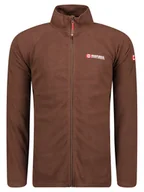 Odzież trekkingowa męska - ANAPURNA Kurtka polarowa "Tonneau" w kolorze brązowym - miniaturka - grafika 1