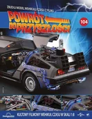 Czasopisma - Zbuduj Model Deloreana z Filmu Powrót do Przyszłości - miniaturka - grafika 1
