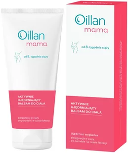 Oillan Mama Aktywnie ujędrniający balsam do ciała 200ml - Balsamy i kremy do ciała - miniaturka - grafika 1