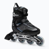 Rolki - NoName Rolki FS Rol MIZAR 80 LADY black-lightblue 38 010621225380 - miniaturka - grafika 1