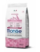 Sucha karma dla psów - Monge Monoprotein Puppy Wieprzowina z ryżem i ziemniakami 2,5 kg - miniaturka - grafika 1