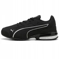 Buty sportowe męskie - Buty męskie sportowe Puma Tazon 7 Evo 31037803 czarne 44.5 - miniaturka - grafika 1