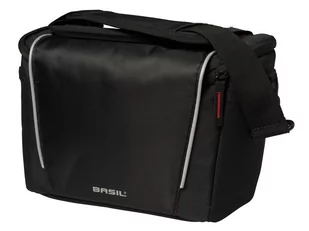Basil, Torba na kierownicę, Sport Design Front Bag, czarny, 7L - Sakwy rowerowe - miniaturka - grafika 1