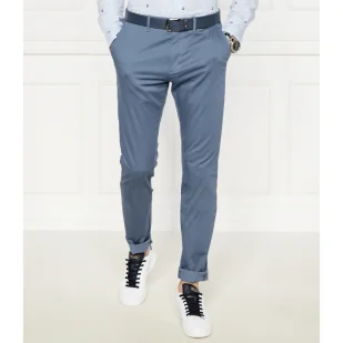 Tommy Hilfiger Spodnie chino | Slim Fit | stretch - Spodnie męskie - miniaturka - grafika 1