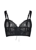 Biustonosze - Biustonosz miękki CIRCUS Esotiq czarny 75C - miniaturka - grafika 1