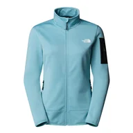 Bluzy sportowe damskie - Bluza damska The North Face Mistyescape 0A8BRKE081 - niebieska - miniaturka - grafika 1
