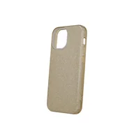 Etui i futerały do telefonów - TelForceOne Nakładka Glitter 3w1 do iPhone 13 Mini 5,4" złota - miniaturka - grafika 1