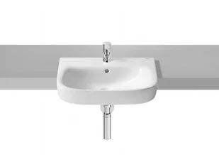 Roca Debba umywalka półblatowa 52 cm A32799S000 - Umywalki - miniaturka - grafika 2