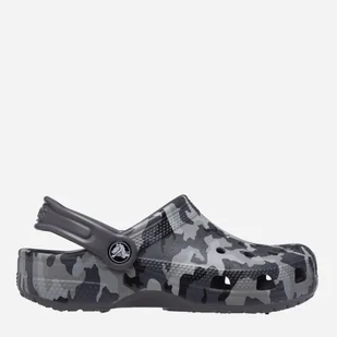 Croksy dziecięce Crocs Classic Camo Clog TCR207593 23-24 Kamuflażowe (191448896581) - Buty dla chłopców - miniaturka - grafika 1