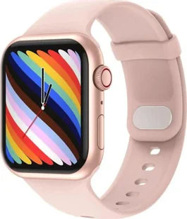 Kumi KU3 META Enhanced Różowy - Smartwatch - miniaturka - grafika 1