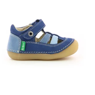 Sandały Kickers Model Sushy Kolor Niebieski - Sandały damskie - miniaturka - grafika 1