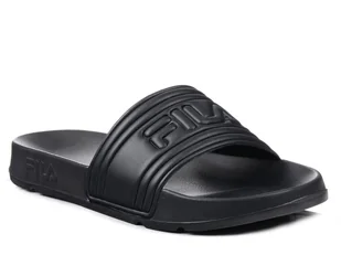 Klapki męskie basenowe plażowe piankowe lekkie czarne Fila Morro Bay-44 - Klapki i japonki męskie Klapki męskie basenowe plażowe piankowe lekkie czarne Fila Morro Bay-44 - Klapki i japonki męskie - miniaturka - grafika 1