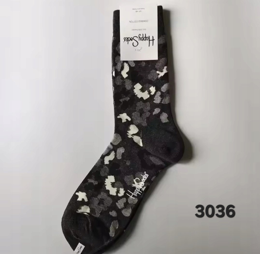 Kolorowe skarpety Happy Socks unisex rozmiar 41-46 (3036)