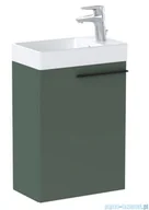 Szafki łazienkowe - Roca Ella szafka 43x24x60 ZIELONY MAT A857779534 | - miniaturka - grafika 1