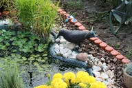 Zwalczanie i odstraszanie szkodników - Odstraszacz na ptaki kruk PE 40 cm - miniaturka - grafika 1