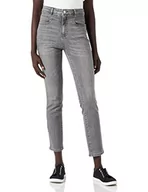 Spodnie damskie - BOSS Dżinsy damskie, Silver41, 30W Regularny - miniaturka - grafika 1
