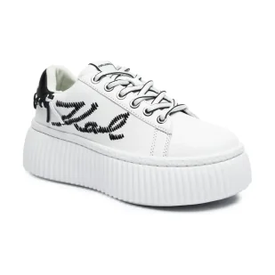 Karl Lagerfeld Skórzane sneakersy KREEPER - Moda i Uroda OUTLET - miniaturka - grafika 1
