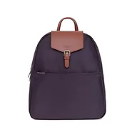 Torebki damskie - Hexagona Plecak A4 z kieszenią Tablet Pop, fioletowy, L: 29,5 x wys.: 34 x P: 11,5 cm - miniaturka - grafika 1