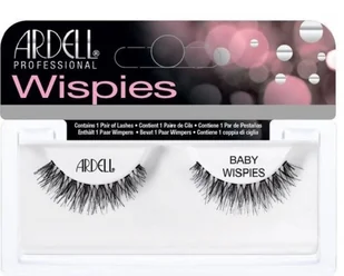 Ardell Wispies Baby Demi sztuczne rzęsy Black + Duo Adhesive klej do rzęs 1g - Sztuczne rzęsy i akcesoria - miniaturka - grafika 3