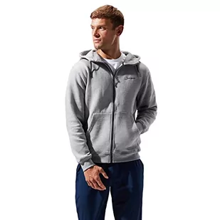 Berghaus Logo Full Zip Męska bluza z kapturem (pakiet 1) - Bluzy męskie - miniaturka - grafika 1