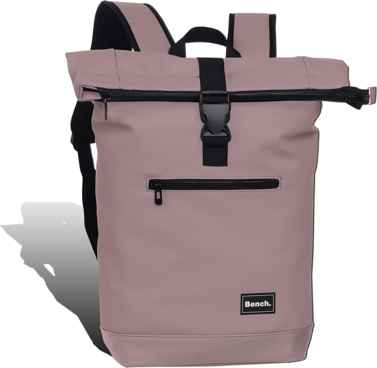 Plecak biznesowy Benchpoliuretan plastikowy fioletowy fioletowy D2ORI319R1