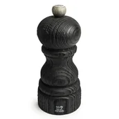 Młynki do soli i pieprzu - PEUGEOT Paris Nature Black Młynek do soli 12 cm - miniaturka - grafika 1