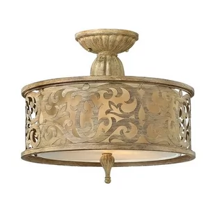 Elstead Lighting Imponująca lampa sufitowa Carabel - Lampy sufitowe - miniaturka - grafika 1