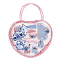 Akcesoria do włosów w torebce 12 szt. Stitch D06614MC KIDS EUROSWAN - Zabawy w naśladowanie dorosłych - miniaturka - grafika 1