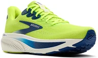 Buty sportowe męskie - Męskie Buty biegowe Brooks Ghost 17 - Lime/Blue - taniej z kodem BIEGAJzBROOKS Rozmiar:48,514 - miniaturka - grafika 1