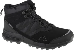 Buty trekkingowe męskie Kappa Thabo Tex czarne r. 44 - Buty trekkingowe męskie - miniaturka - grafika 1