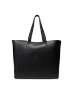 Torby męskie - Calvin Klein Torba Ck Premium Leather E/W Tote Xl K50K512894 Czarny - miniaturka - grafika 1