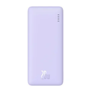 Powerbank Baseus Airpow 10000mAh 20W (fioletowy) - Powerbanki - miniaturka - grafika 1