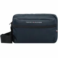 Torebki damskie - Tommy Hilfiger TH Skyline Torba na ramię 23 cm space blue - miniaturka - grafika 1