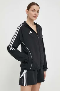 adidas Performance kurtka treningowa Tiro 24 kolor czarny przejściowa IM8805 - Kurtki damskie - miniaturka - grafika 1