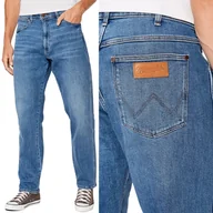 Spodnie męskie - Wrangler FRONTIER RELAXED Favorite PROSTE W34 L32 - miniaturka - grafika 1
