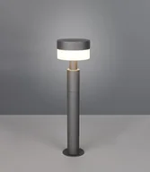 Lampy ogrodowe - Mackenzie H50 lampa stojąca ogrodowa 1xLED/8W/IP54 antracyt 530561142 - miniaturka - grafika 1