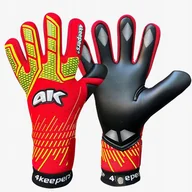 Piłka nożna - Rękawice 4keepers Neo Elegant Neo Lava NC Junior S982843 czerwony 6 - miniaturka - grafika 1