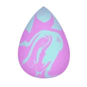 Gąbeczki do makijażu - Killys KillyS - MARBLE 3D Make Up Sponge - Gąbka do makijażu bez lateksu - MARMURKOWA - miniaturka - grafika 1