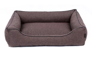 Wygodne legowisko posłanie dla psa Setera Sofa Mallorca Comfort 100x75 kolory brąz/czarny - Legowiska dla psów Wygodne legowisko posłanie dla psa Setera Sofa Mallorca Comfort 100x75 kolory brąz/czarny - Legowiska dla psów - miniaturka - grafika 1