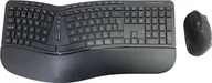Zestawy myszka + klawiatura - Conceptronic CONCEPTRONIC Wireless Keyboard+Mouse,ergo,Layout portugie.sw - miniaturka - grafika 1