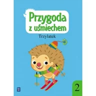 Edukacja przedszkolna - WSiP  Przygoda z uśmiechem Trzylatek ćwicz 2 - miniaturka - grafika 1