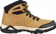 Buty trekkingowe męskie - Buty trekkingowe męskie Hi-Tec Medin Mid camel r. 41 - miniaturka - grafika 1